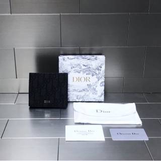 디올-homme-oblique-자카드-반지갑-1-명품 레플리카 미러 SA급