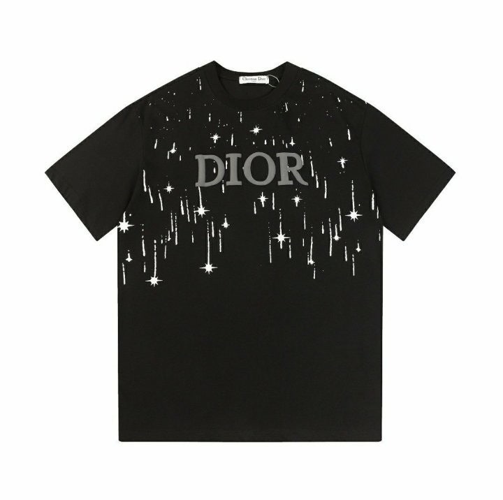 디올-불꽃-발포로고-티셔츠-명품 레플리카 미러 SA급