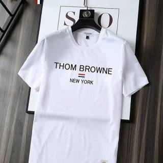 thom-browne-시그니쳐-미니-패치-로고-티셔츠-명품 레플리카 미러 SA급